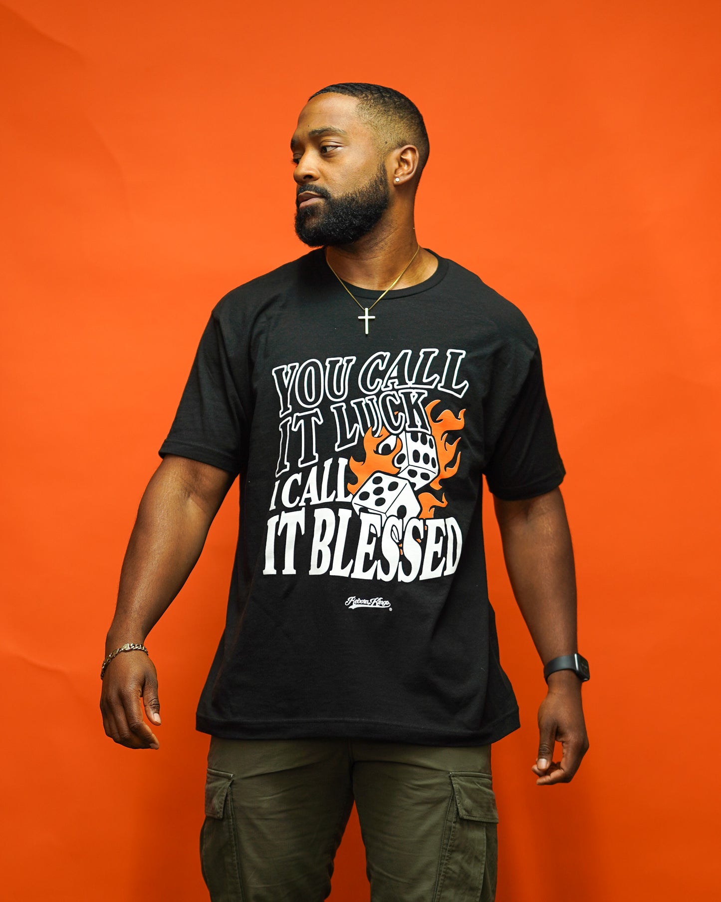 Call It Blessed Tee in Black