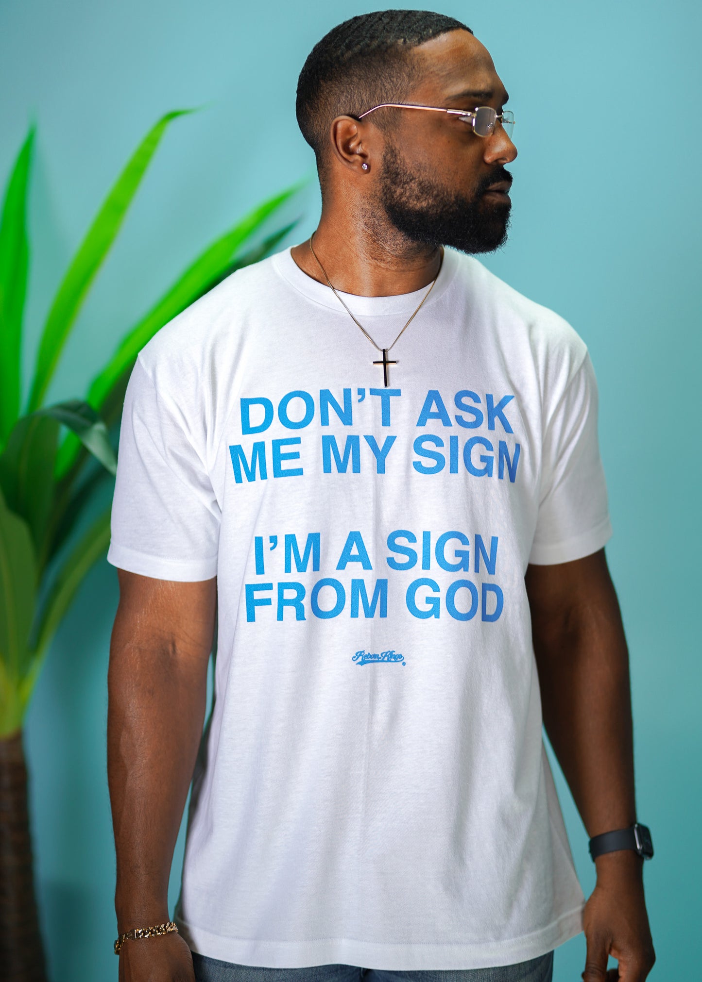 Sign From God Tee in White