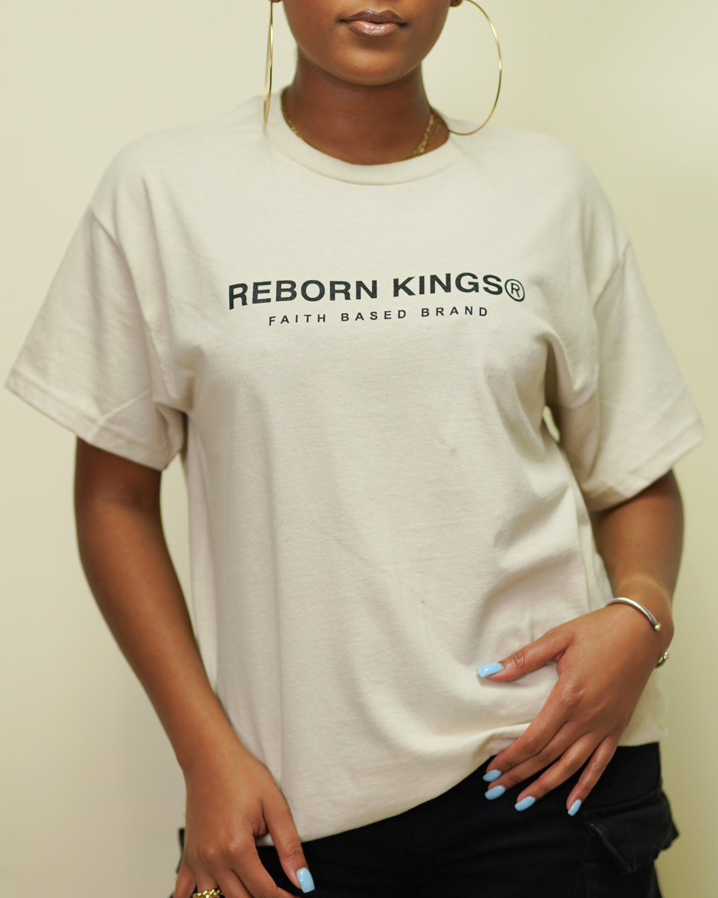 Mountain Mover Tee in Sand