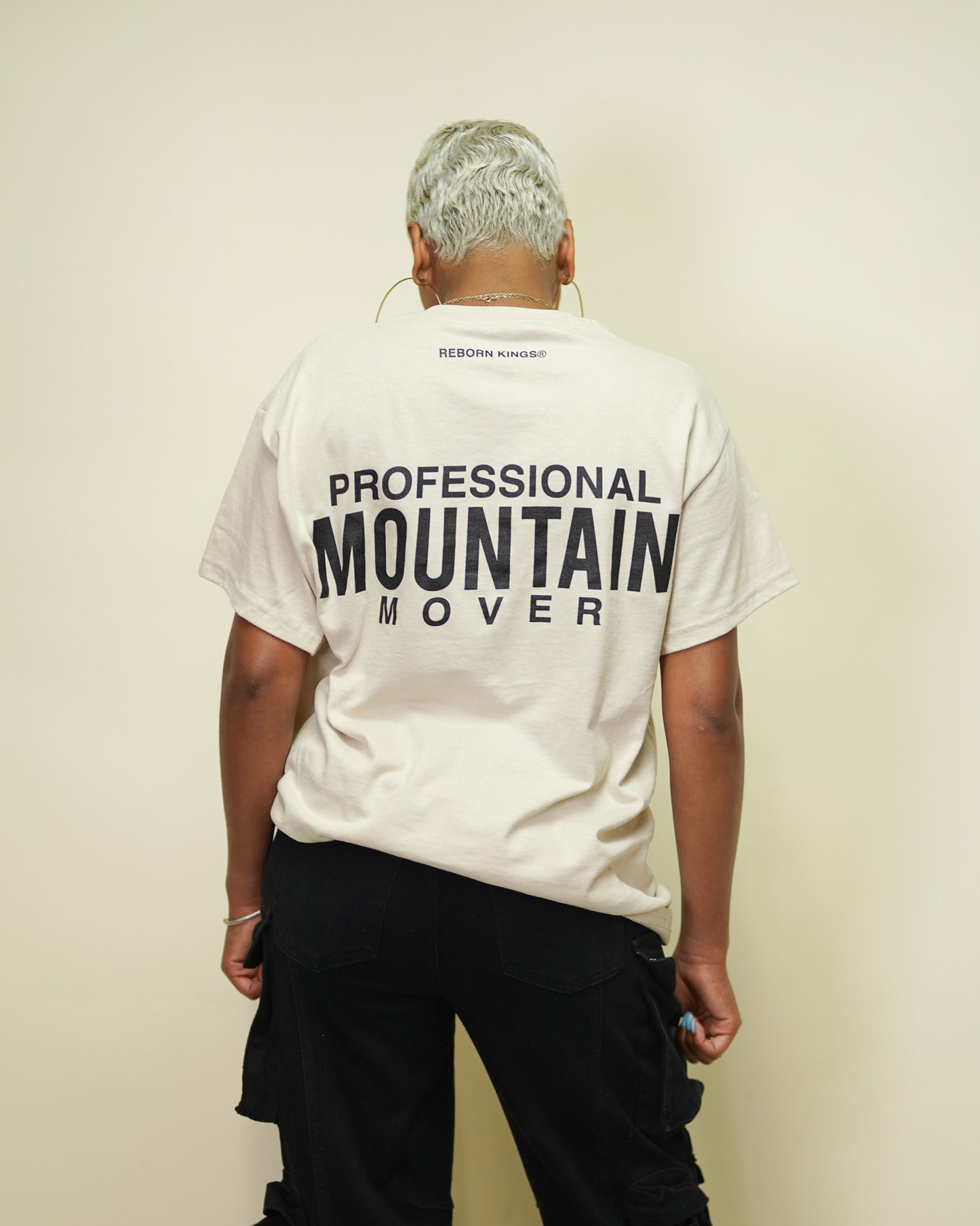 Mountain Mover Tee in Sand