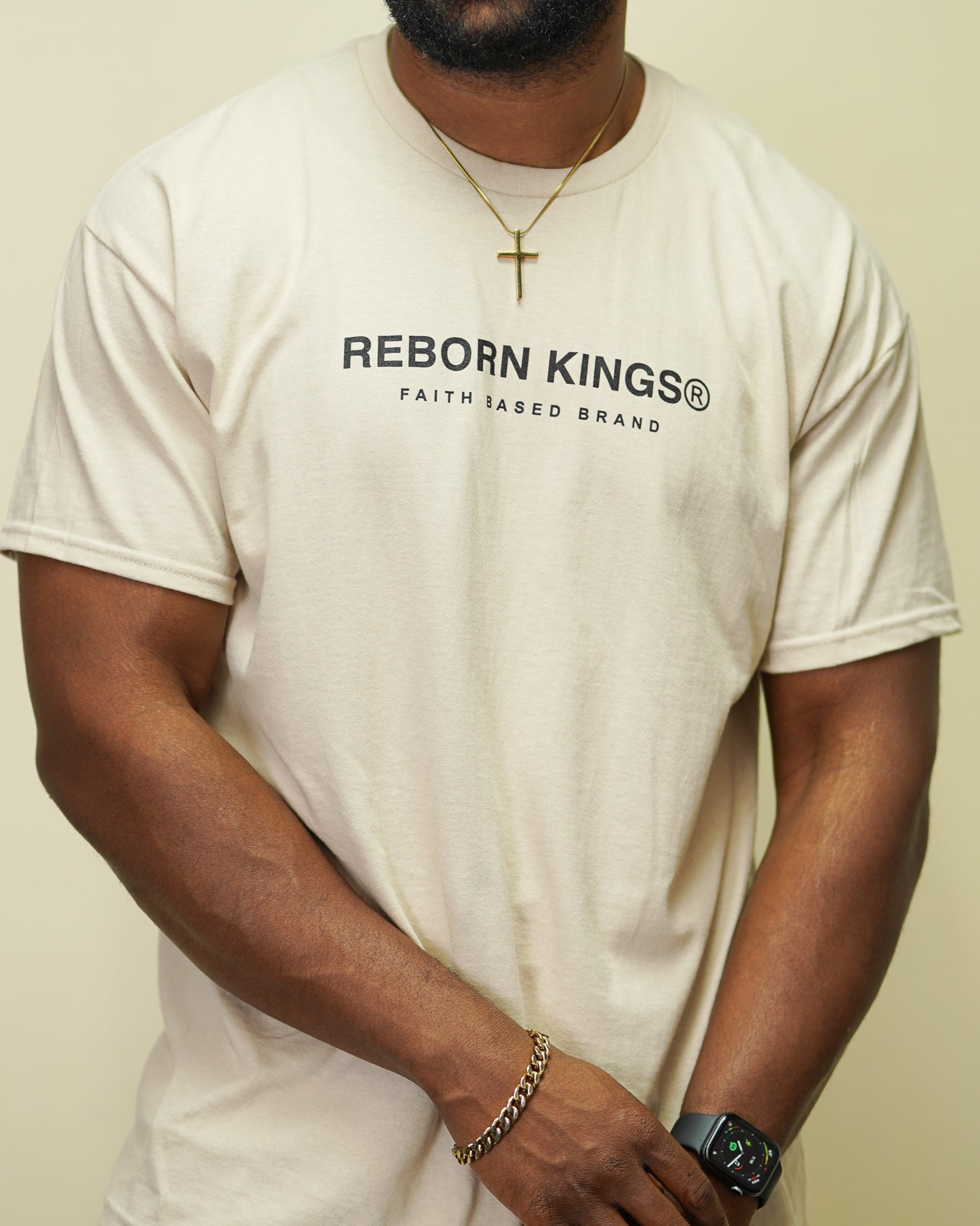 Mountain Mover Tee in Sand