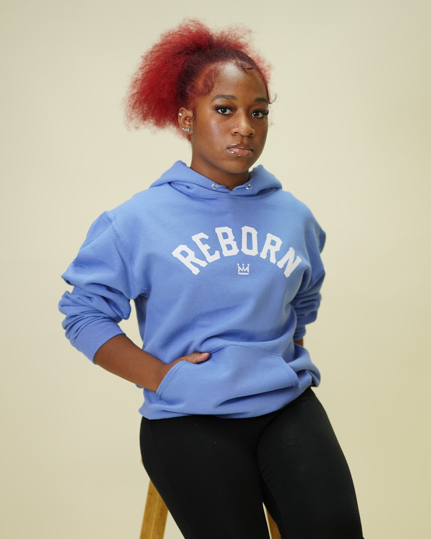Reborn Arch Hoodie in Periwinkle