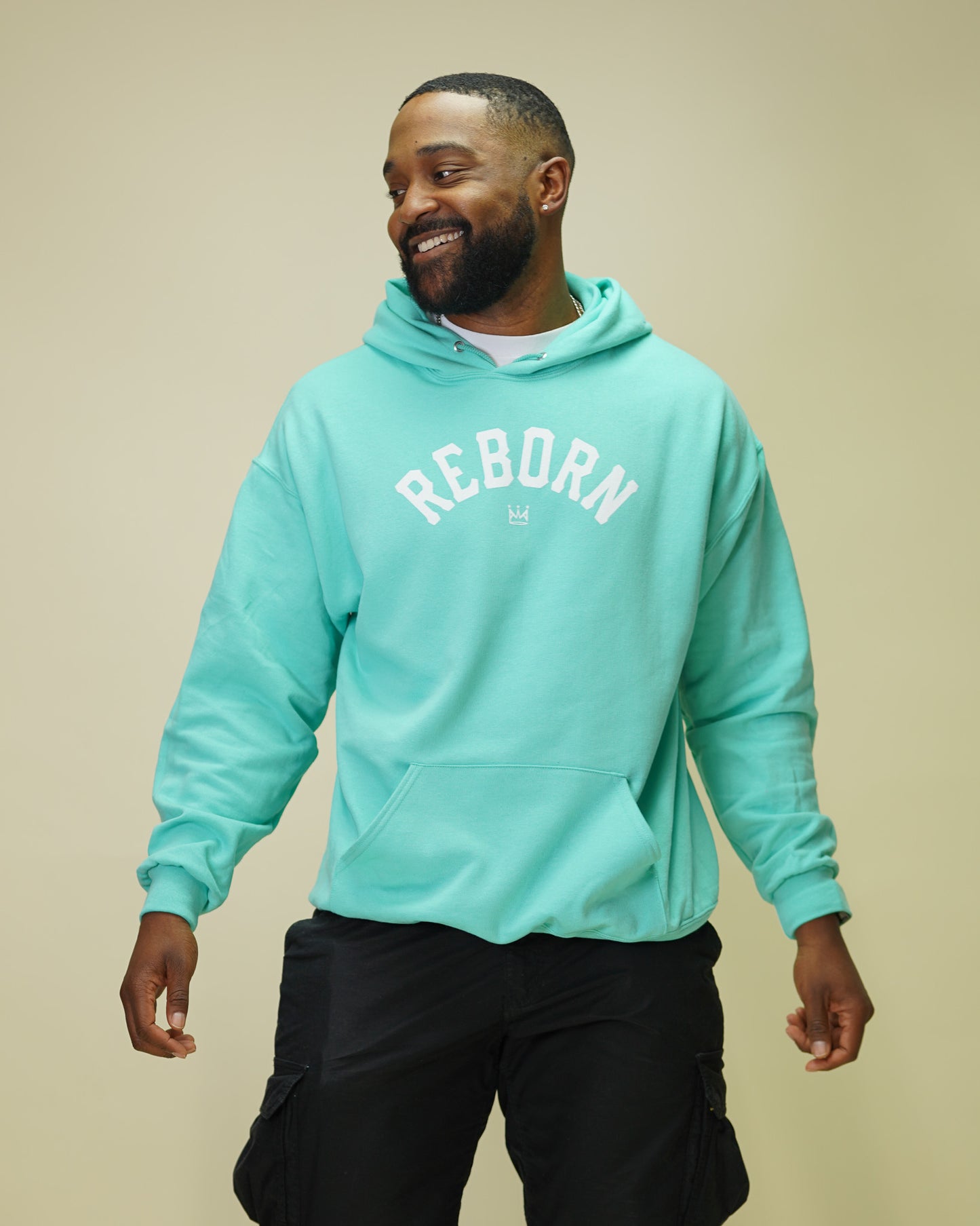 Reborn Arch Hoodie in Mint