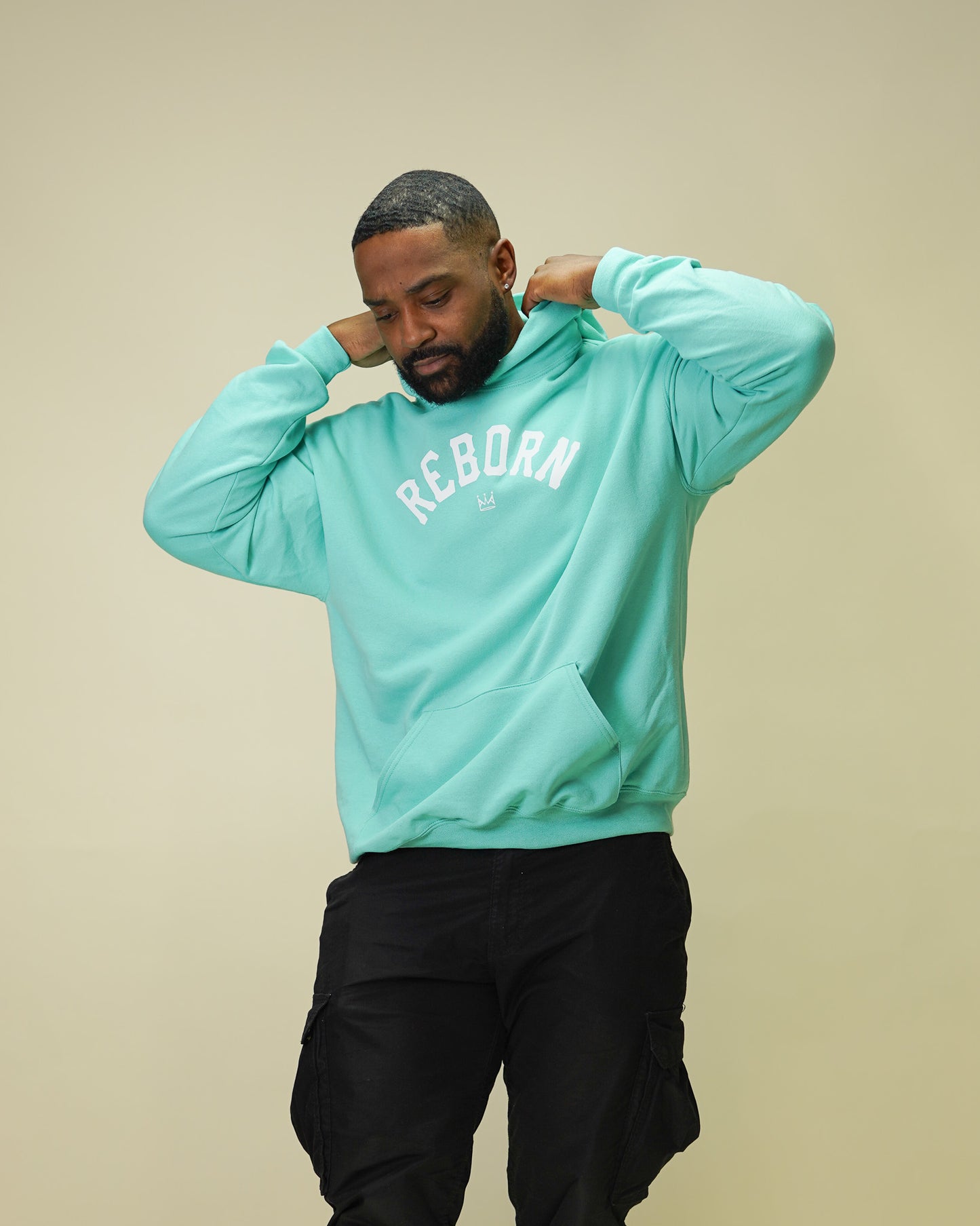 Reborn Arch Hoodie in Mint
