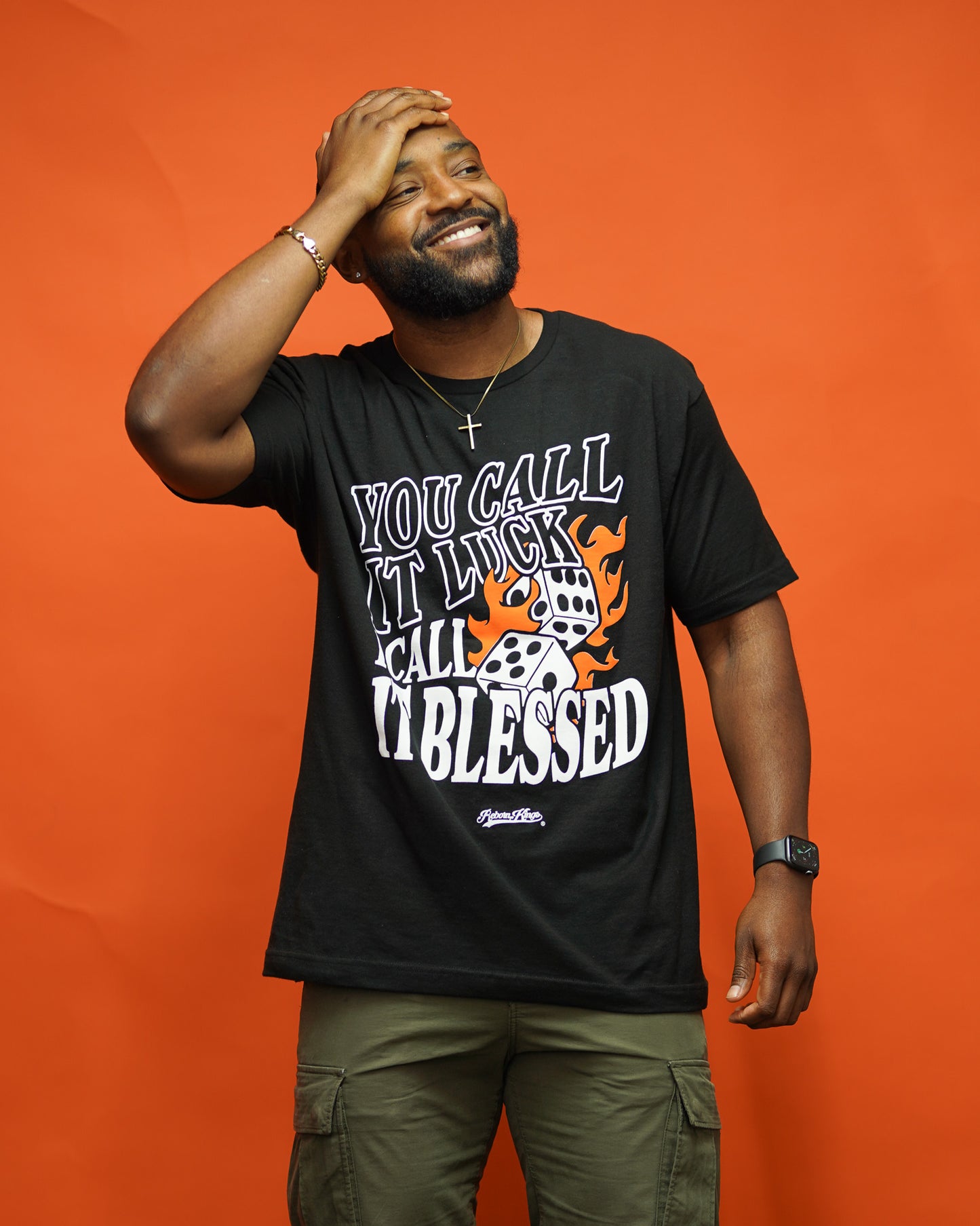 Call It Blessed Tee in Black
