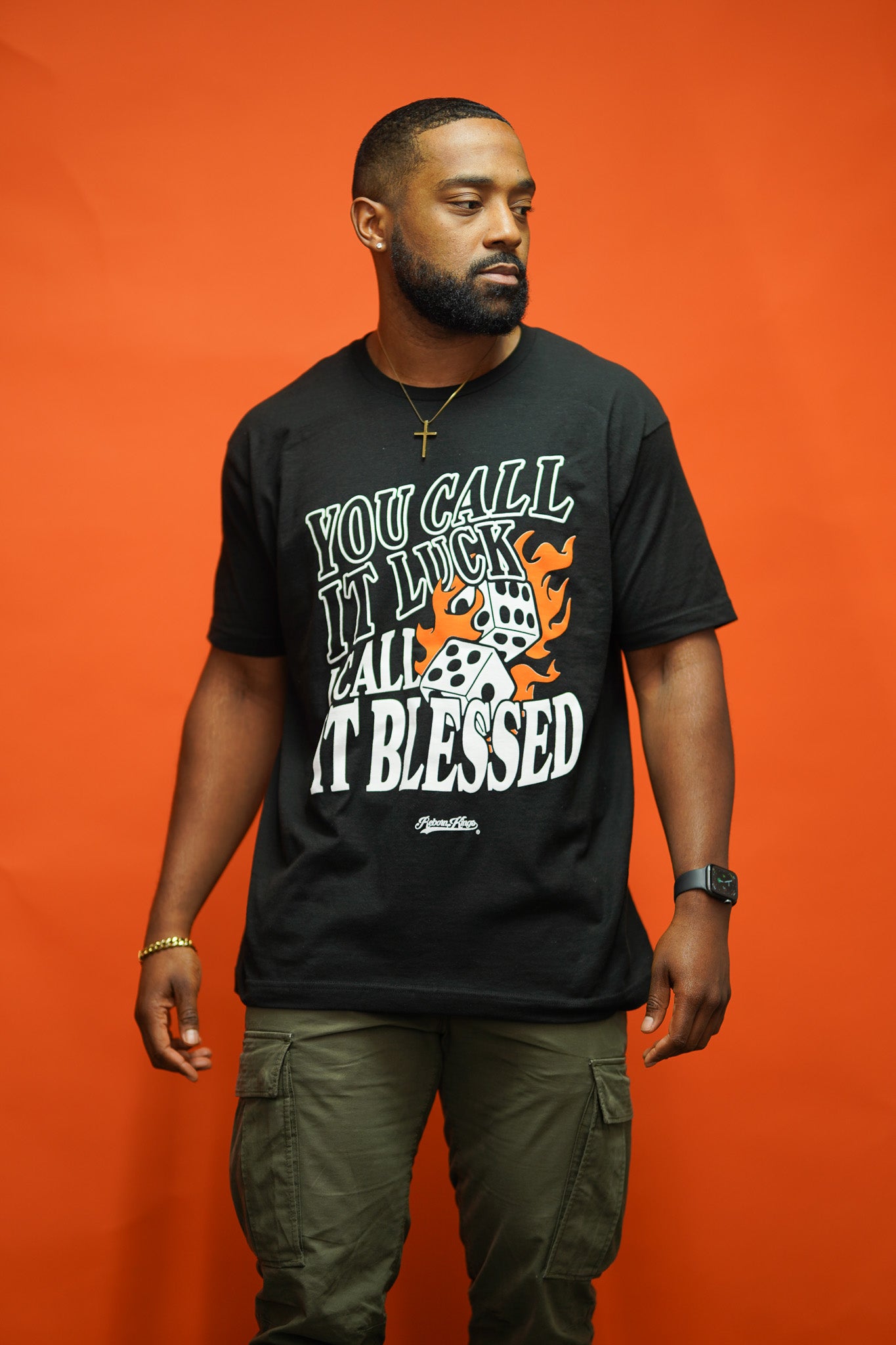 Call It Blessed Tee in Black