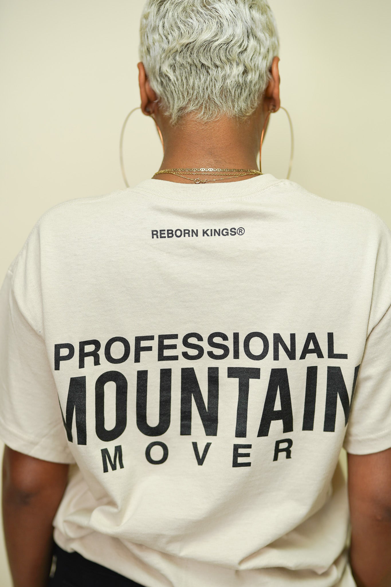 Mountain Mover Tee in Sand