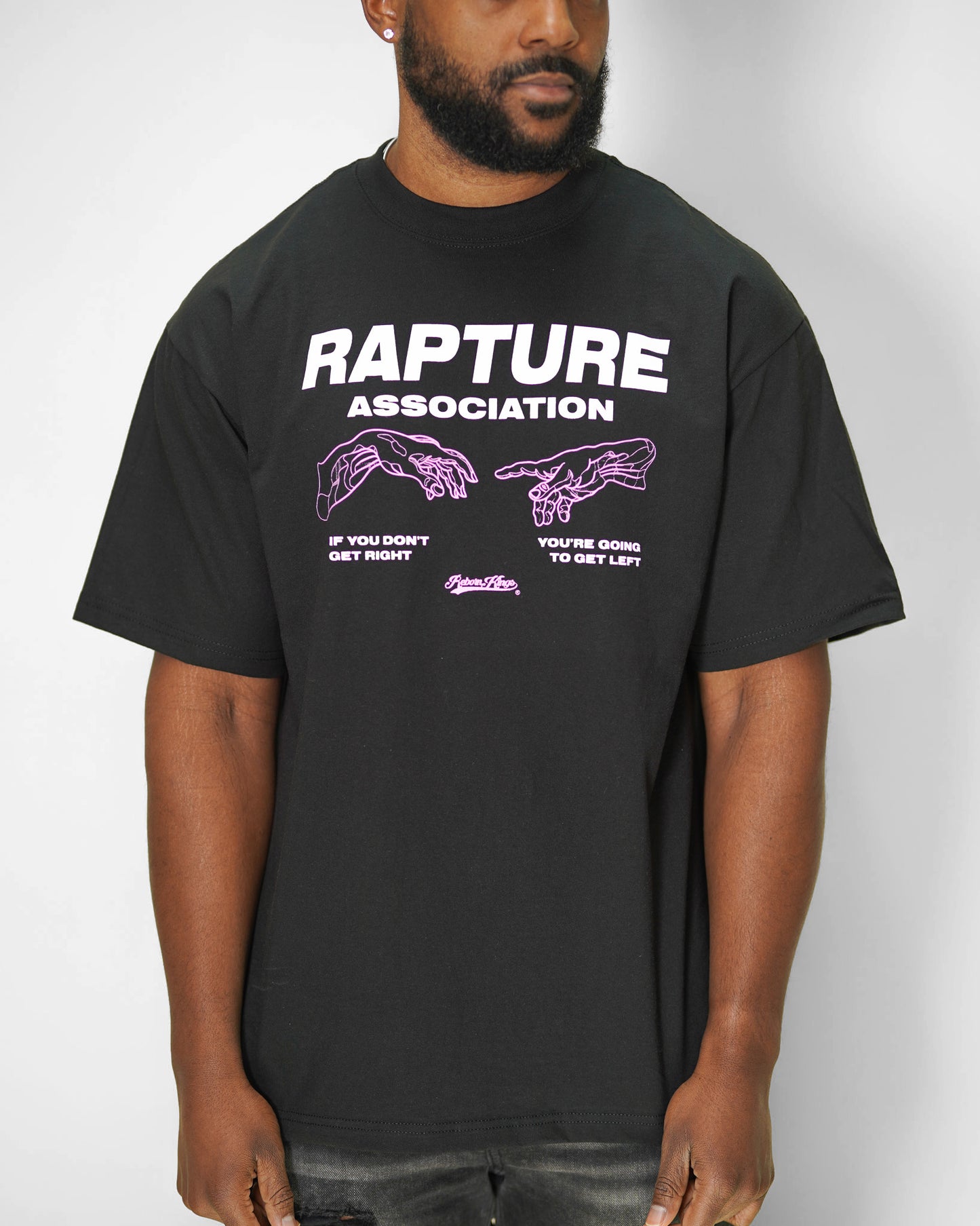 [PREMIUM] Rapture Tee in black