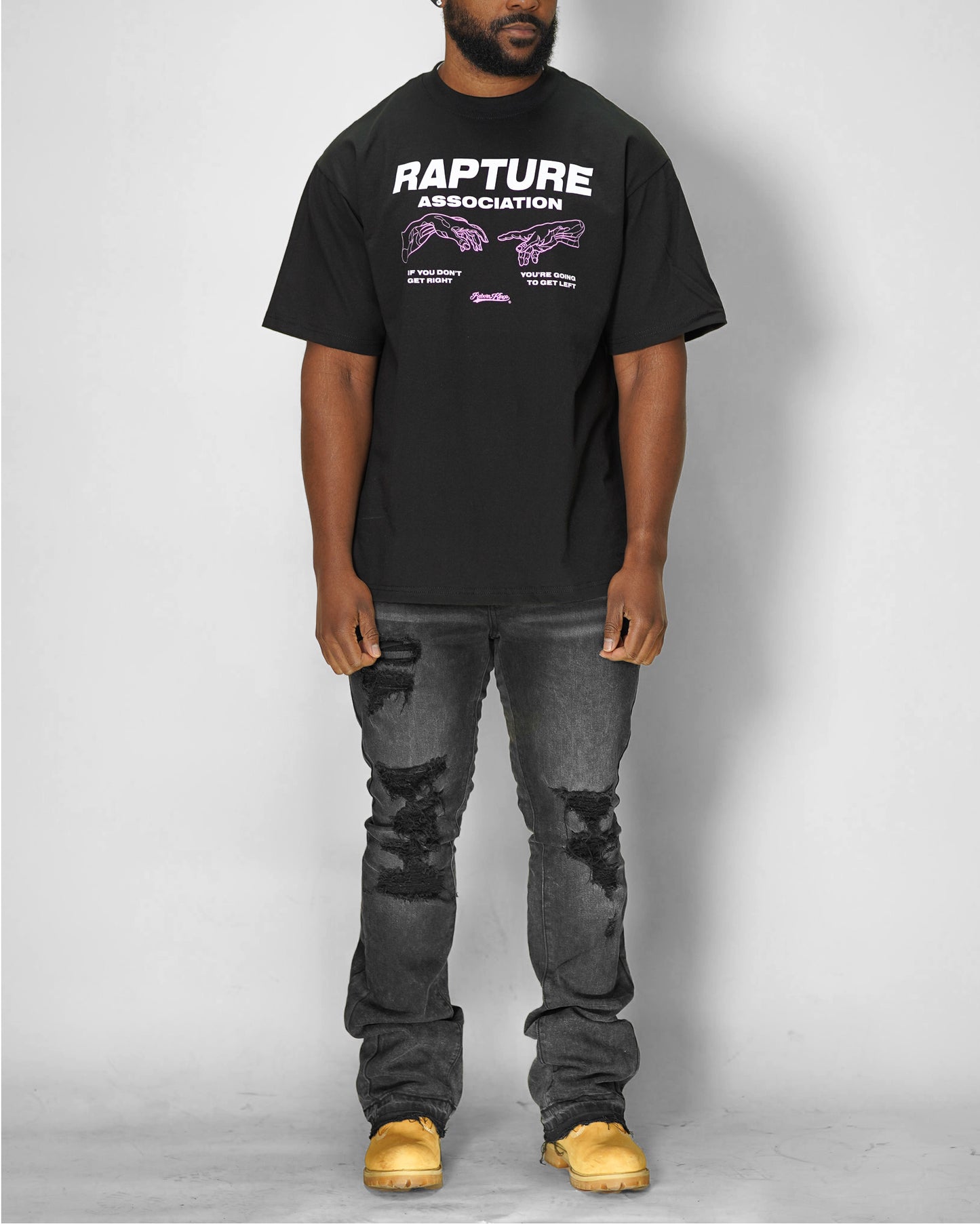 [PREMIUM] Rapture Tee in black