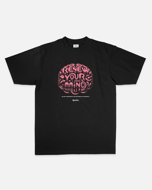 [PREMIUM] Renew Your Mind Tee in Black