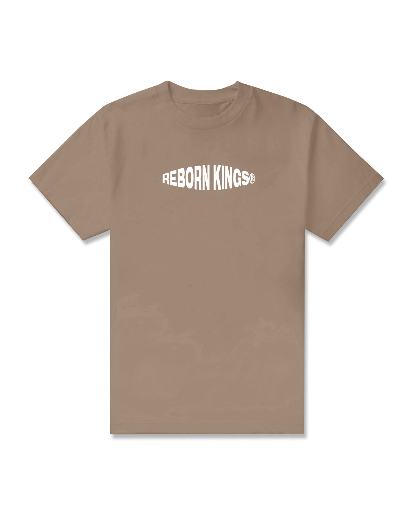 Wasted Prayer Tee in Camel