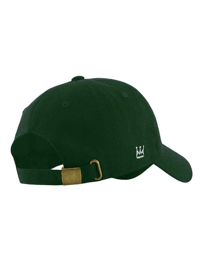 Trusting God Dad Hat in Forest Green