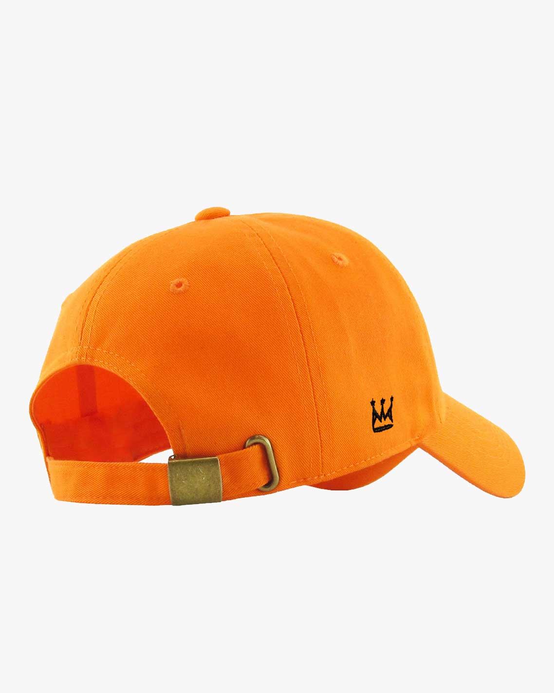 Trusting God Dad Hat in Orange