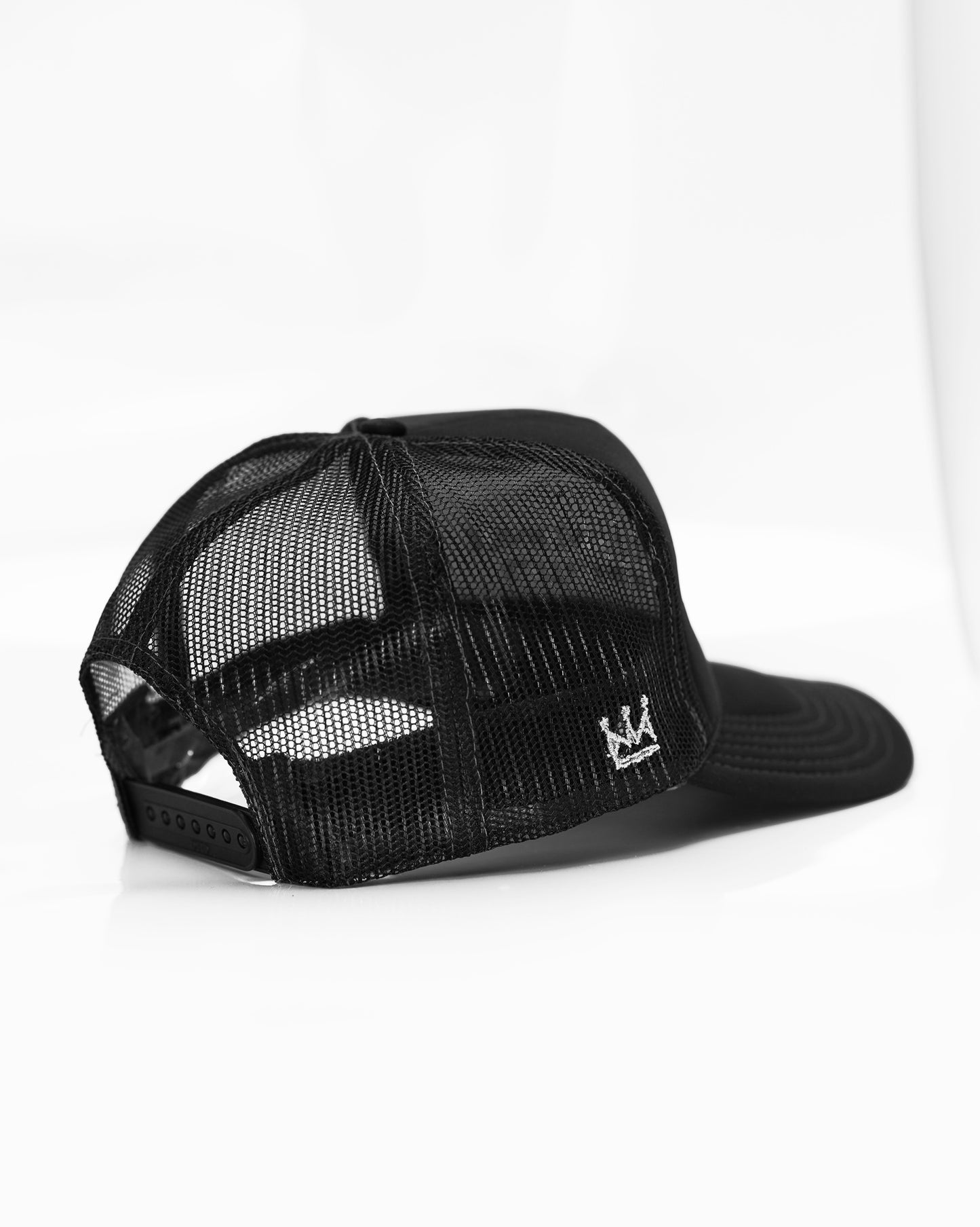 Lord Protect Me While I’m In These Streets Trucker Hat in Black